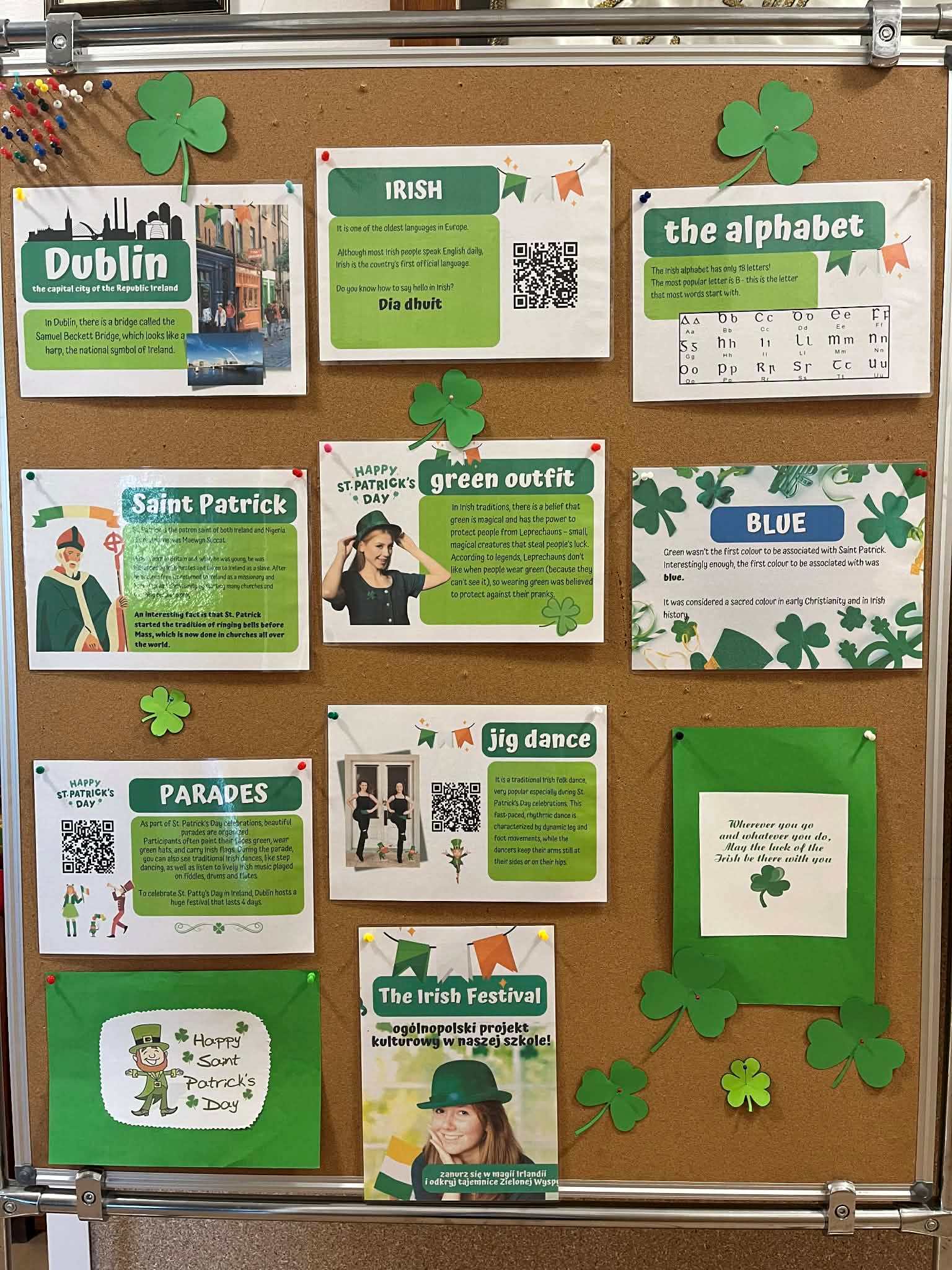 Dzień Św. Patryka – Ogólnopolski projekt kulturowy THE IRISH FESTIVAL